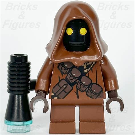 Lego Star Wars Jawa Minifigure A New Hope Gold Badge 75136 75059 Sw059