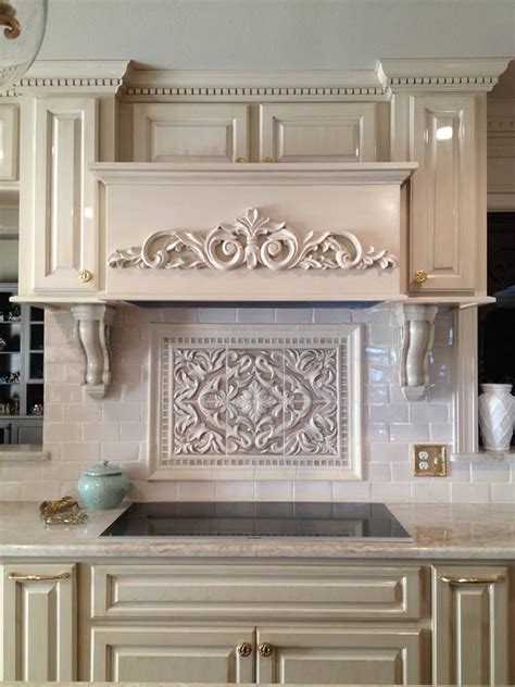 Grace Plaque Backsplash ~ Palatial Stone And Tile Kitchen Tiles Design