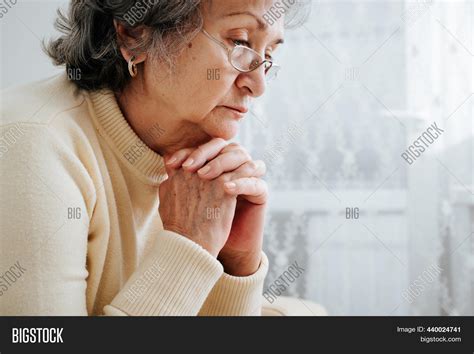 Loneliness Elderly Image And Photo Free Trial Bigstock