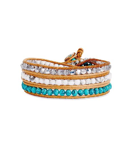 Boho Betty Baku Wrap Bracelet Turquoise Women S Society Boutique
