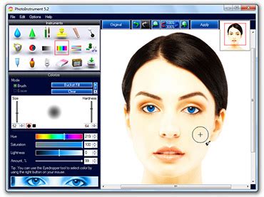In realtà con questo programma di photo editing non puoi fare grandi per approfondire: PhotoInstrument, programma gratis per modificare e ...