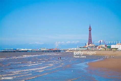 Blackpool Theme Park Photos And Premium High Res Pictures Getty Images