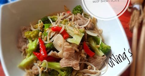 Resep Daging Sapi Cabe Ijo Saus Tiram / Resep Daging Giling yang Cocok
