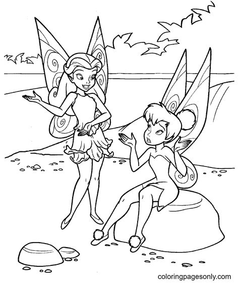 Disney Fairies Coloring Pages Tinkerbell Porn Sex Picture
