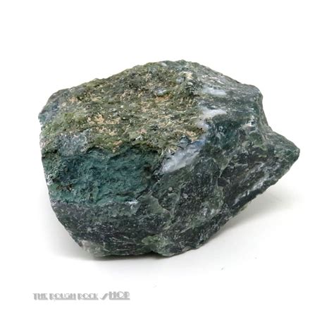Green Moss Agate 558 grams (036) | The Rough Rock Shop