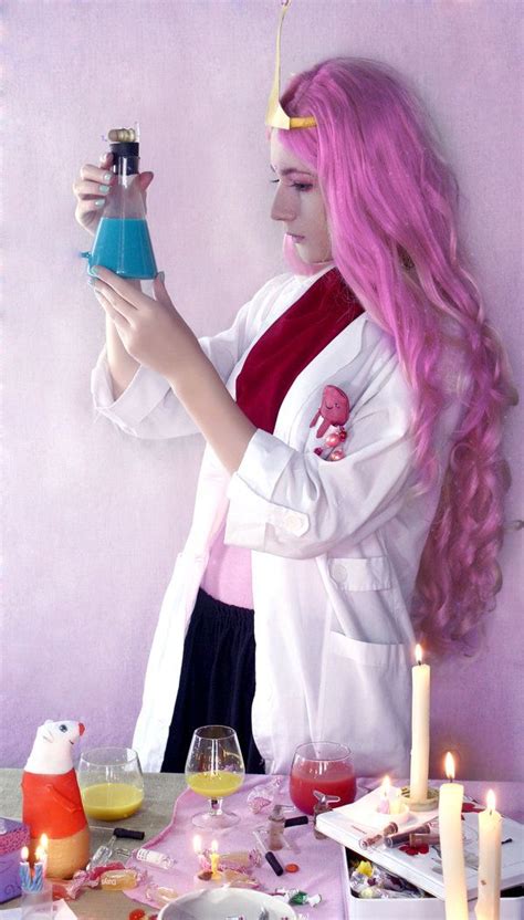 Princess Bubblegum Science Outfit