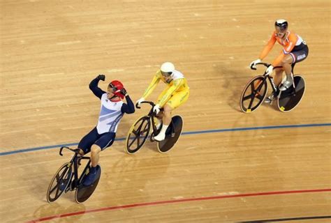 Olympics 2012 Sir Chris Hoy Wins Mens Keirin To Become Gbs Greatest