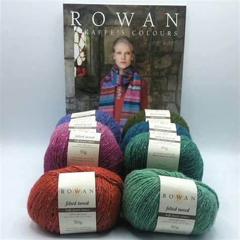 New Kaffe Fassett Colours For Rowan Felted Tweed Hand Knitting Yarn