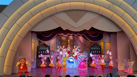 Photos Video Full Cast Returns To ‘beauty And The Beast Live On