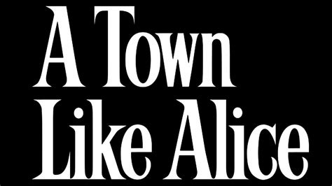 A Town Like Alice 1956 Trailer Youtube