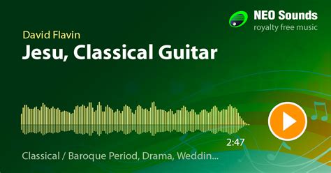 Jesu Classical Guitar Johann Sebastian Bach Music Licensing