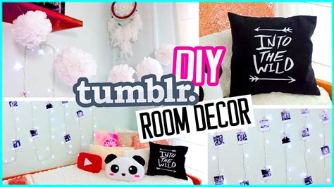 Your room is a space where you have the freedom to create. DIY Tumblr ROOM DECOR! DIY Polaroids, Urban Outffiters ...