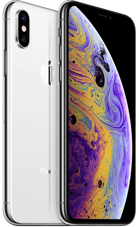 Apple Iphone Xs Max 64 Gb Silver Mobile Phones Flipro