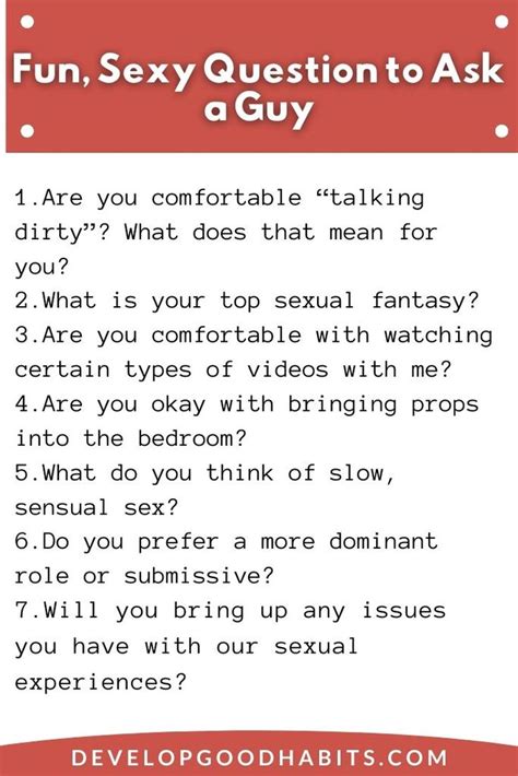 Personal Questions To Ask A Guy To Start A Deep Conversation