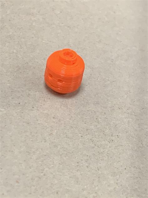 Fusion 360 3d Printed Minifig Lego Head 7 Steps Instructables