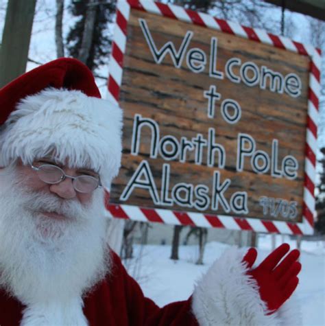 The Strange Story Of A Real Life Santa Claus North Poles Newest City