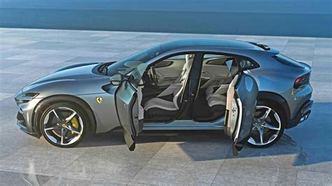 2023 Ferrari Purosangue V12 Suv First Four Door Ferrari First Look