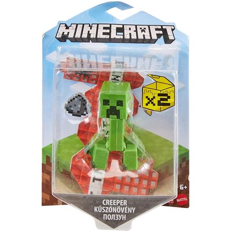 Mattel Minecraft Creeper Figure Gtp08 Gtt45 Toys Shopgr