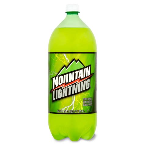 Great Value Mountain Lightning Citrus Soda, 2 Liter Bottle - Walmart.com