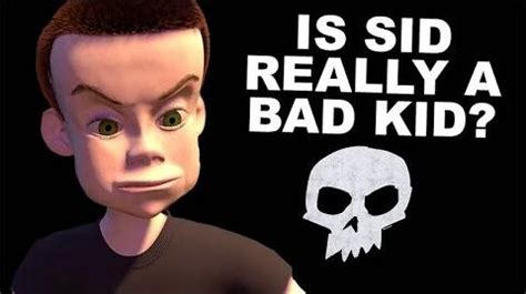 Now let's get you out of this thing. Video - Is Toy Story's Sid Actually A Bad Kid?-0 ...