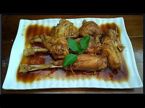 Garang asem ayam pedas kuah bening. Resep Semur Ayam Kampung Kuah Kental | Edi Anita TV - YouTube