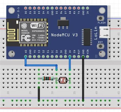 Interfacing Photoresistor Ldr Sensor With Arduino Electropeak Vrogue