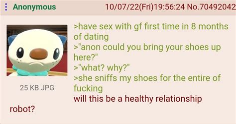 Anon Had Sex With His Girlfriend R Greentext