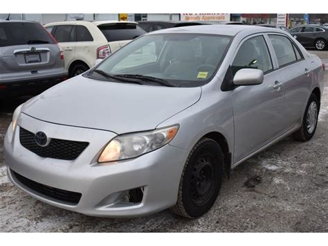 2009 Toyota Corolla Ce Aux Port Command Start At 4995 For Sale In