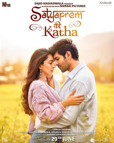Satyaprem Ki Katha Movie Cast Release Date Story Budget