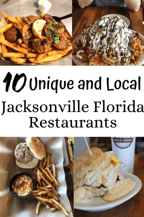 Unique, Local Places to Eat in Jacksonville, Florida - The Florida