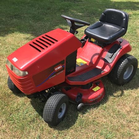 Toro hxl 16 38.pdf free pdf download. A red Toro Wheelhorse 16-38HXL petrol driven ride on lawnmower