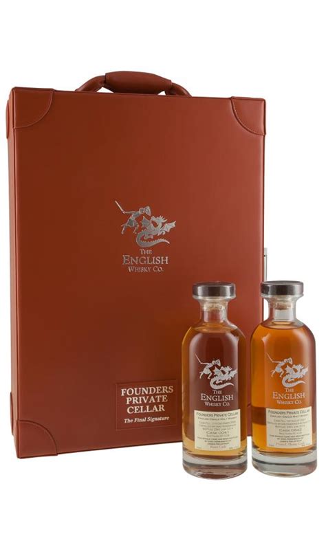Buy English Whisky Co Founders Private Cellar Final Signature