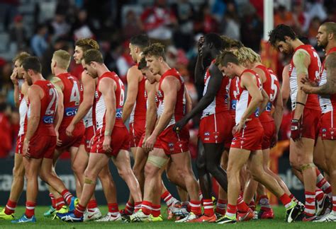 Good luck to our six @qbeaus sydney swans academy players and head coach jared crouch who will lead the combined allies team in the aflw. Sydney Swans player ratings from the 2016 AFL Grand Final