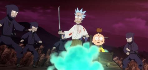 Rick And Morty How To Watch The Shows New Samurai And Shogun