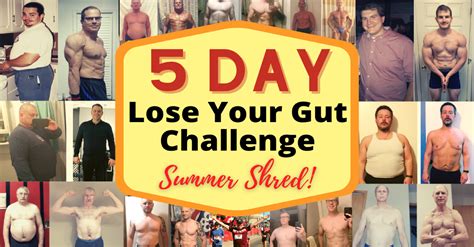 Lose Your Gut Challenge Summer Shred Laptrinhx News