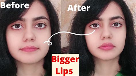 How To Get Plump Lips Bigger Lips Fuller Lips Naturally And