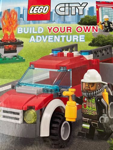 Lego City Build Your Own Adventure Tew
