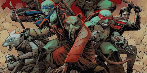 TMNT S New Master Splinter Replacement Is A Surprise Hero