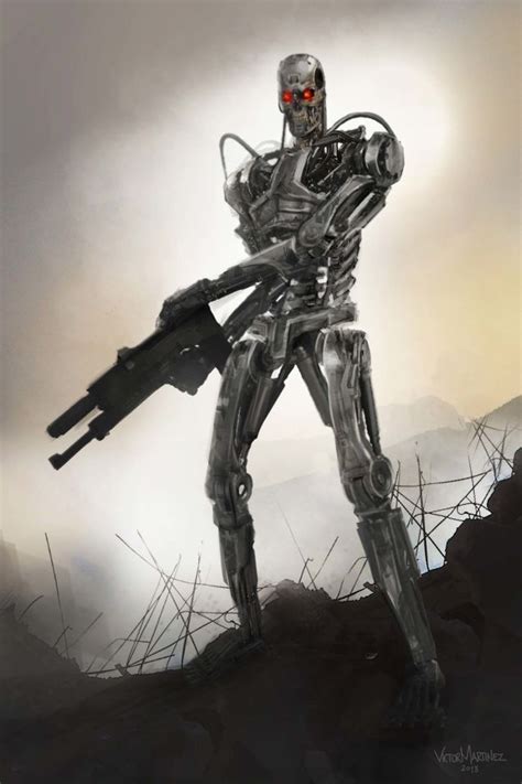 Check Out Killer Terminator Genisys Concept Art By Victor Martinez