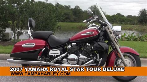 Your destination for buying yamaha royal star venture. Used 2007 Yamaha Royal Star Tour Deluxe Motorcycle for ...