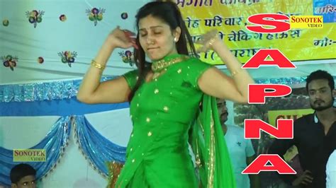 Sapna Choudhary Hariyanvi Dance Video Song Youtube