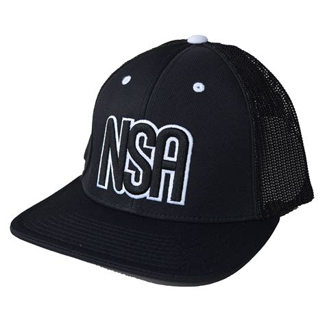 Nsa Flex Fit Mesh Base Hat Nsa Bpa Apparel