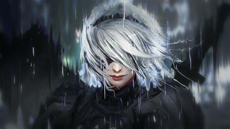 Nier 2B Automata 4K Wallpaper