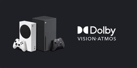 Xbox Series Xs Adds Dolby Vision And Dolby Atmos Features