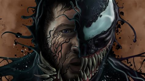 Venom Tom Hardy Art 4k Wallpaperhd Superheroes Wallpapers4k
