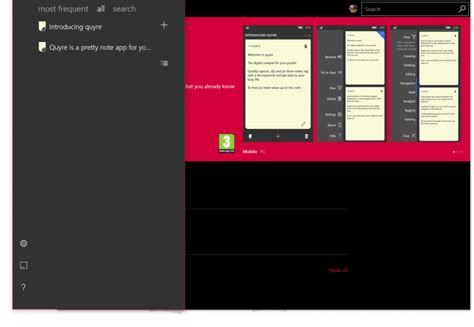 A virtual note taking app is essential for everybody. Quyre is a pretty Windows 10 note taking app - MSPoweruser