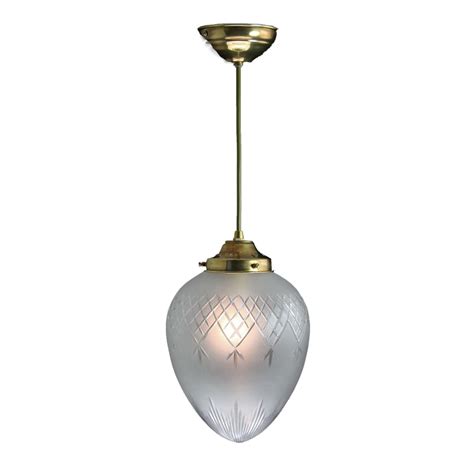 Chloe lighting victorian 3 light rebecca inverted ceiling. Medium Clear Glass Victorian Edwardian Ceiling Pendant ...