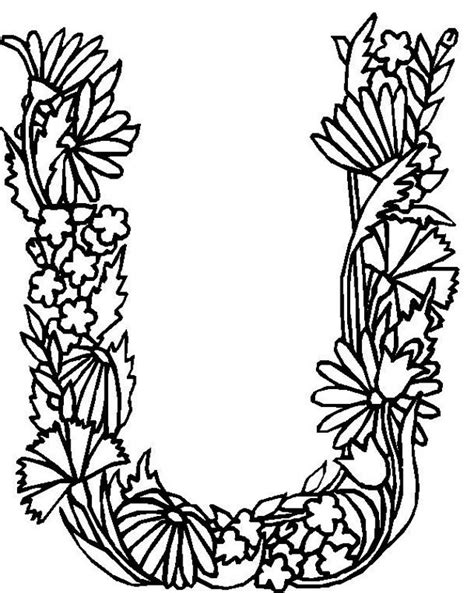 Here are coloring pages inspired by the beauties of nature: Pin by Elizabeth Owens on flower pic | Flower coloring ...