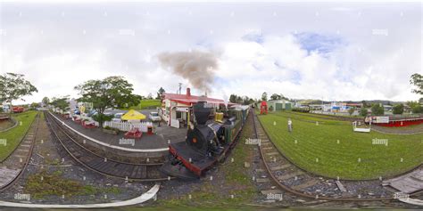360° View Of Bay Of Islands Vintage Railway Alamy