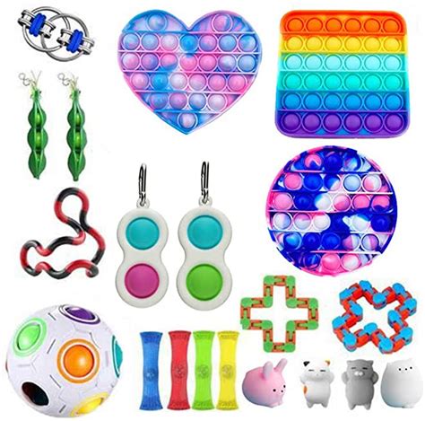 Fidget toys help reduce stress and anxiety in both kids and adults. Suchergebnis auf Amazon.de für: fidget toys